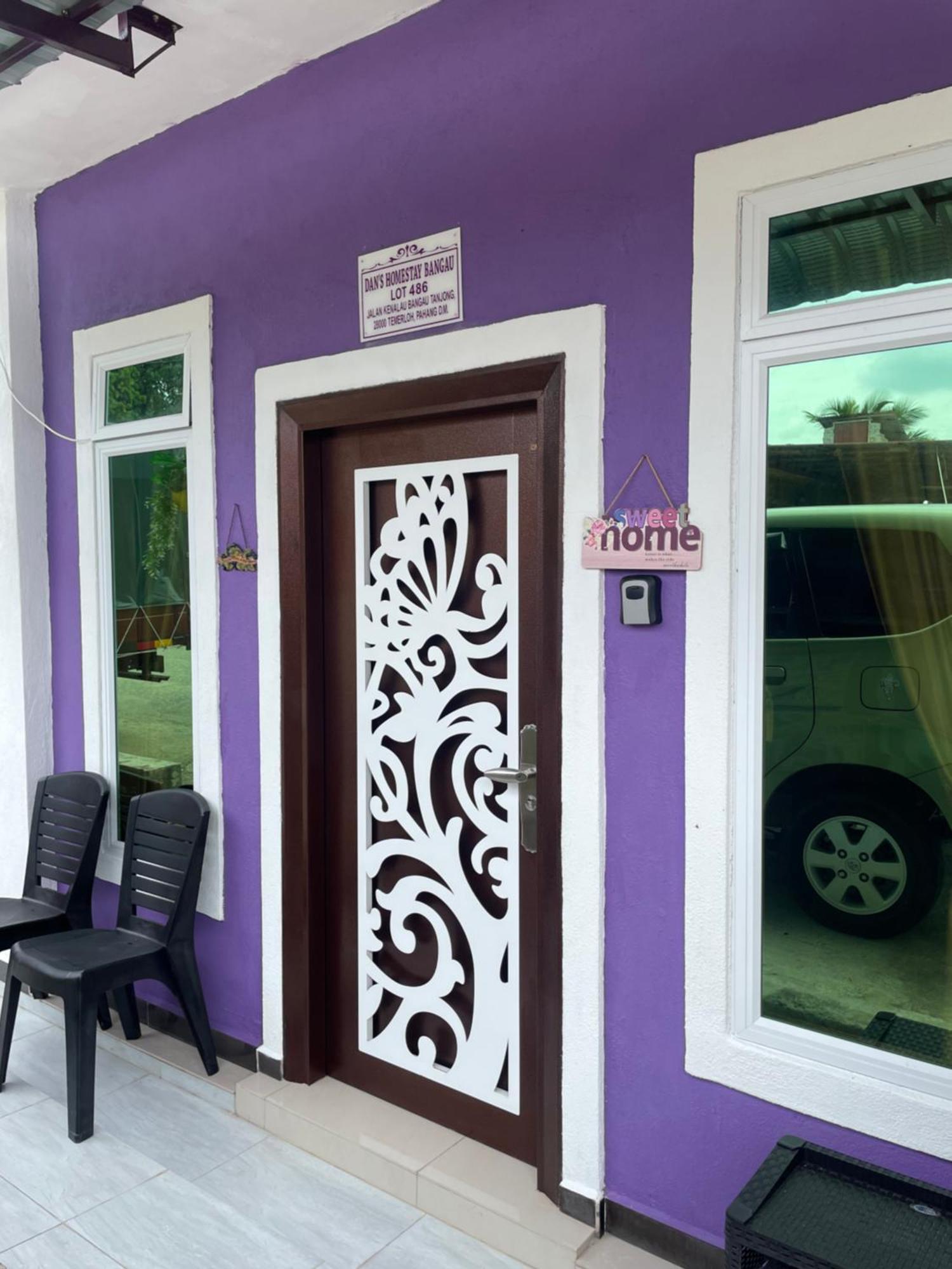 Dan'S Homestay Bangau Темерло Екстер'єр фото